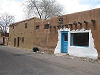 USA - Santa Fe NM - Oldest House in USA (1646)(23 Apr 2009)